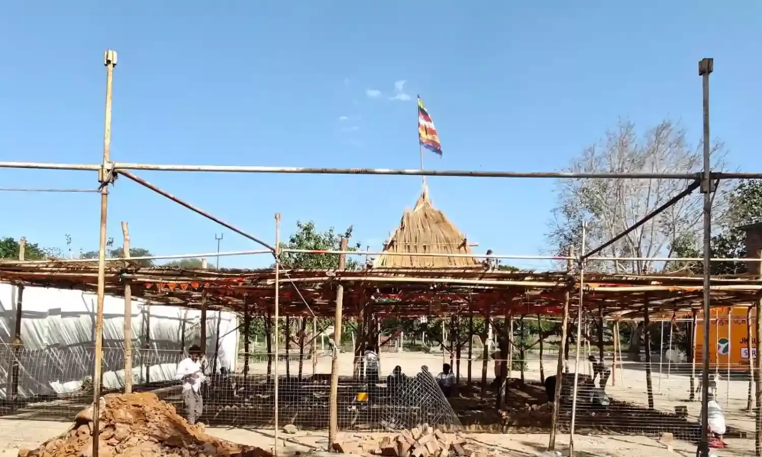 त्रिवेणी संगम में कलश व  शोभायात्रा कल