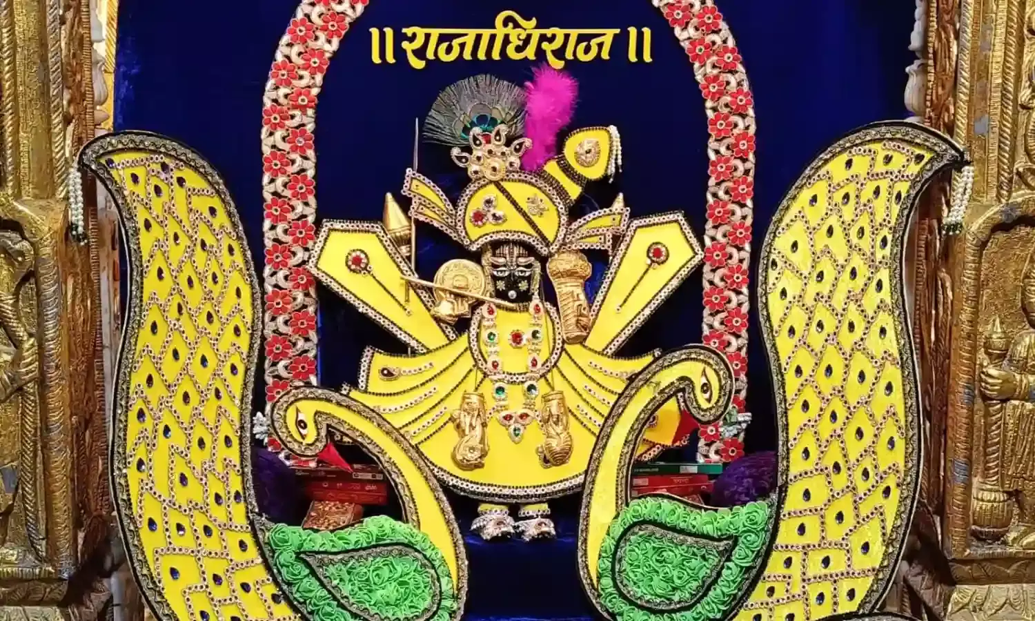 श्री कोटडी श्याम दरबार आज मंगला  श्रृंगार आरती के दर्शन दिनांक 12-04-2026