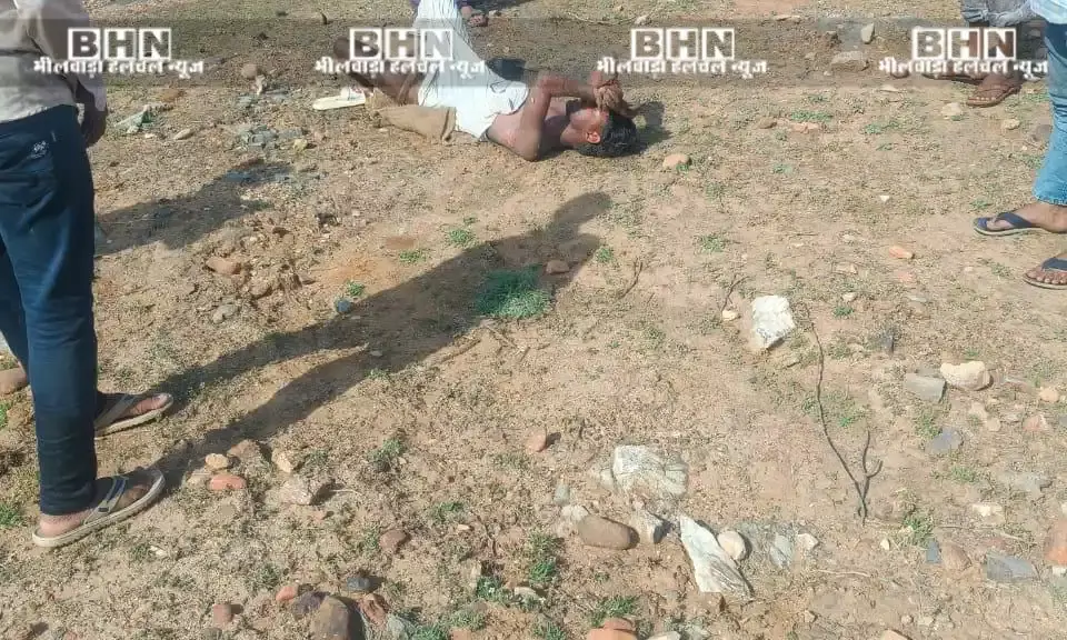 चलती बाइक बनी आग का गोला, युवक गंभीर रूप से झुलसा