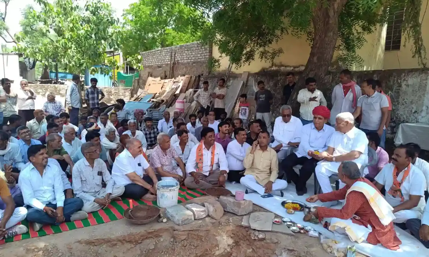 बडलियास: चिकित्सा सुविधाओं की दिशा में ऐतिहासिक कदम, 8.36 करोड़ की लागत से बनने वाले नवीन CHC भवन का शिलान्यास