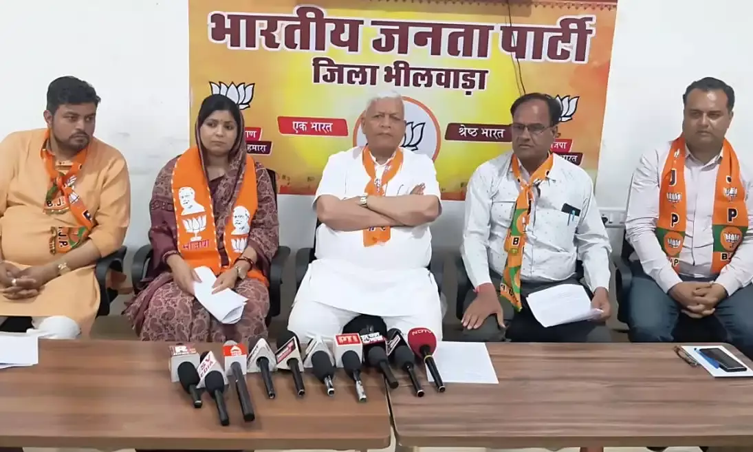 भीलवाड़ा: नारी शक्ति वंदन अधिनियम भारतीय लोकतंत्र का मील का पत्थर, 33% आरक्षण से नीति निर्माता बनेंगी महिलाएँ