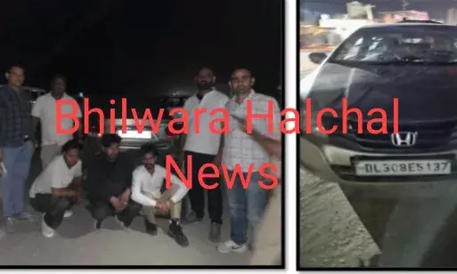 टोल तोड़कर भाग रहे पंजाब के 3 नशा तस्करों को पुलिस ने फिल्मी अंदाज में दबोचा, 120 किलो डोडा चूरा बरामद