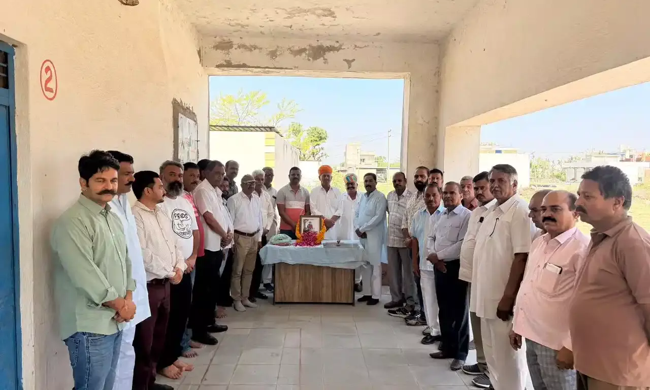 आसींद में मेवाड़ वीर शिरोमणि राणा सांगा की मनाई जयंती