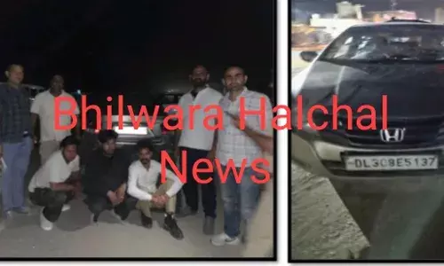टोल तोड़कर भाग रहे पंजाब के 3 नशा तस्करों को पुलिस ने फिल्मी अंदाज में दबोचा, 120 किलो डोडा चूरा बरामद