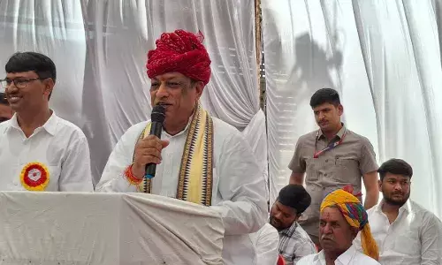 भीलवाड़ा में मंत्री जोराराम कुमावत का एक दिवसीय का दौरा