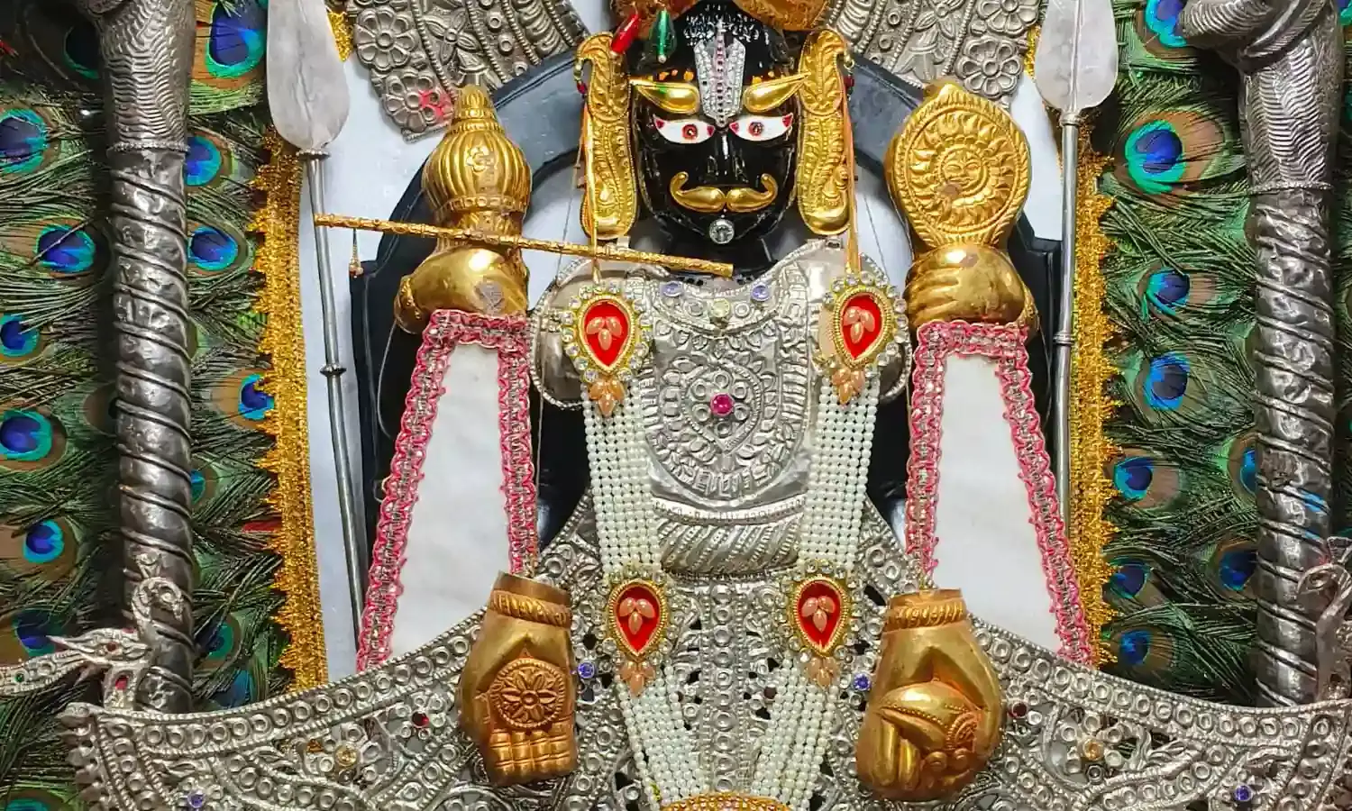 श्री कोटडी श्याम दरबार आज मंगला  श्रृंगार आरती के दर्शन दिनांक 13-04-2026