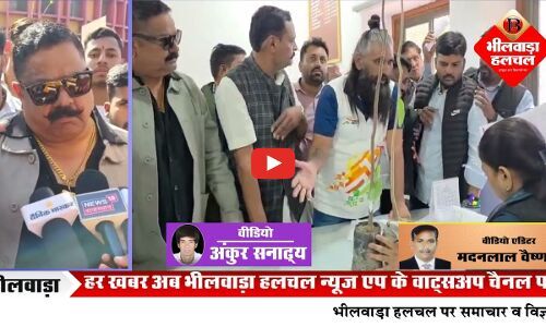 अरावली पर्वतमाला की परिभाषा संशोधन को लेकर भीलवाड़ा में चेतावनी