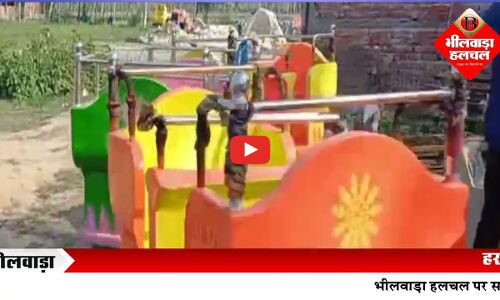 भक्तिभाव के साथ बच्चों के लिए रेल, झूले और पार्क का अद्भुत संगम होगा सांवरिया हनुमान मंदिर