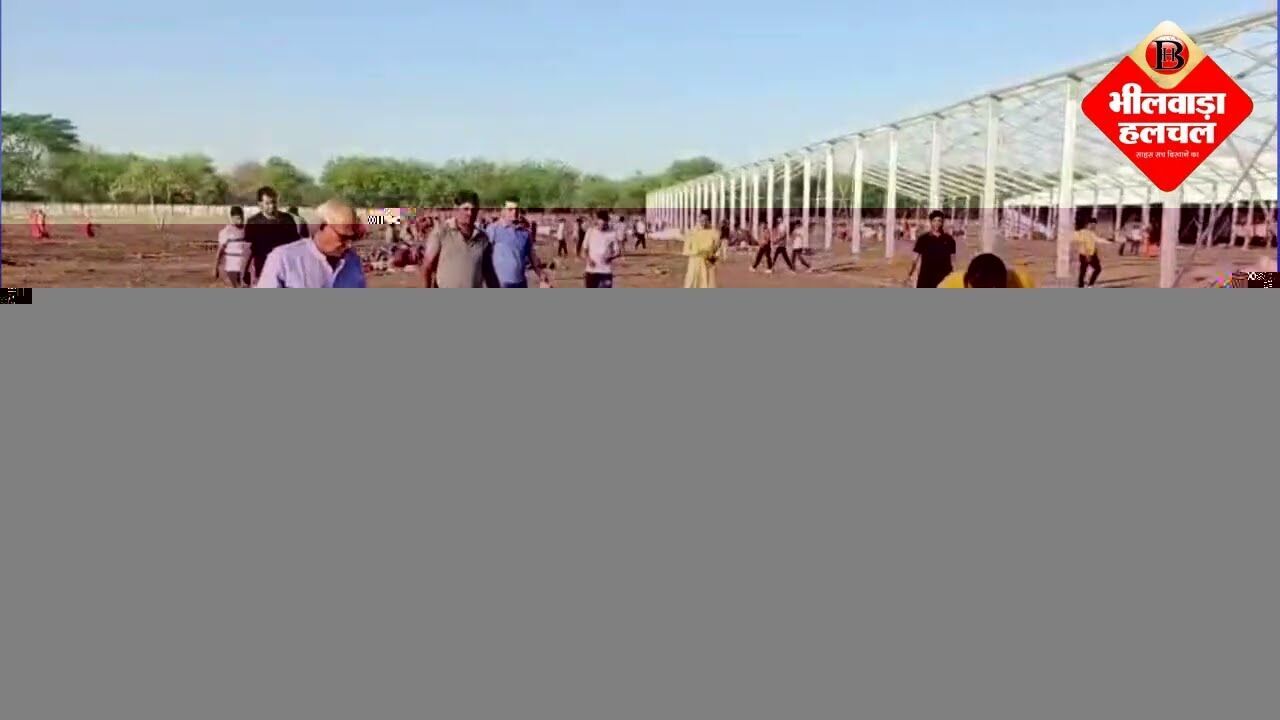 शिव महापुराण कथा से पहले मेडिसिटी ग्राउण्ड की सफाई के लिए सैकड़ो श्रद्धालुओं ने किया श्रमदान, विधायक से लेकर आमजन तक बने सहभागी