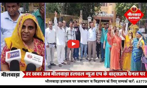 प्रस्तावित 100 फीट रोड को निरस्त करने की मांग को लेकर कलेक्टर को सौंपा ज्ञापन