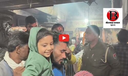 चौकी प्रभारी पर श्रद्धालुओं और पुजारियों से अभद्रता का आरोप