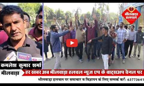 नियमित भर्ती की मांग को लेकर संविदा नर्सिंग कार्मिकों ने कलेक्‍ट्रेट पर क‍िया प्रदर्शन, सौंपा ज्ञापन