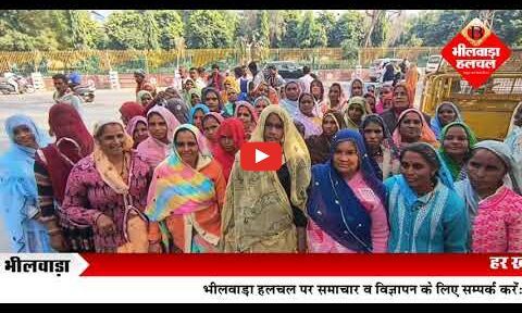 हरजीपुरा ग्राम को उमाजी का खेड़ा पंचायत में जोड़े जाने पर ग्रामीणों ने जताई आपत्ति, कलेक्टर को सौंपा ज्ञापन