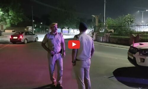 दिल्ली विस्फोट के बाद  भीलवाड़ा  में हाई अलर्ट, भीड़भाड़ वाले इलाकों में सघन चेकिंग शुरू, पुलिस अधिकारियों-जवानों की छुट्टियां निरस्त