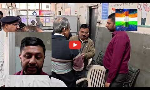 भीलवाड़ा में जिला कलेक्टर ने महात्मा गांधी अस्पताल का निरीक्षण किया