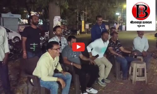 आतिशबाजी से गूंजा आसमान, ढोल की थाप पर जमकर थिरके युवा