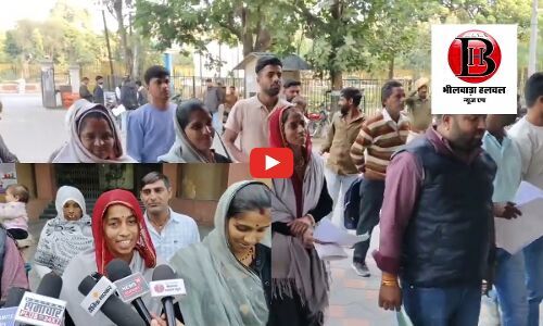 “पट्टे सरपंच ने खुद बनाए, हस्ताक्षर हमसे करवाए” गुर्जर का क्या लेना, षड्यंत्र के चलते कराया मामला दर्ज