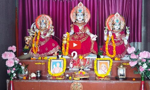 मंदिरों और घरों में घट स्थापना, शक्तिपीठों पर उमडा श्रद्धा का सैलाब