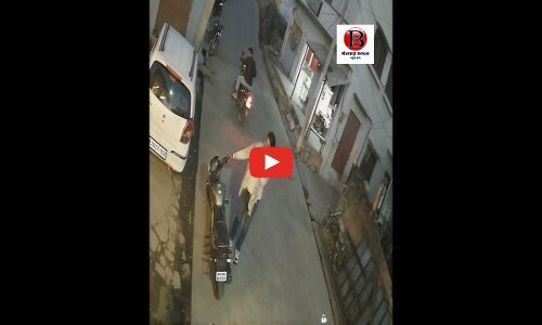 रायपुर में बाइक चोरी की घटना, बेखौफ चोरों ने कानून व्यवस्था पर उठाए सवाल