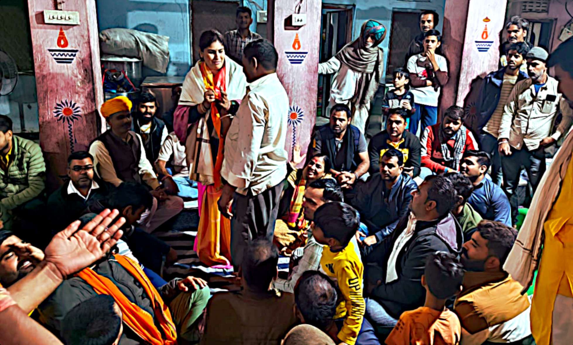 कांग्रेस पर टुकड़े टुकड़े गैंग की मानसिकता का कब्जा - दीप्ति किरण माहेश्वरी