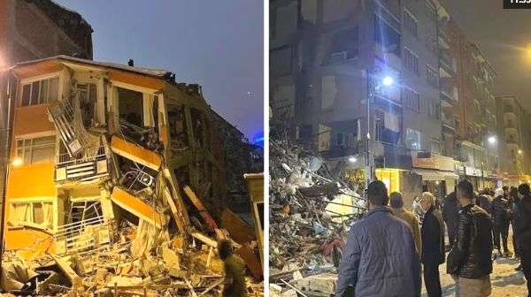 तुर्किए में 7.8 तीव्रता का भूकंप, सीरिया तक कांपी धरती; भारी तबाही, अब तक 2500 से ज्यादा की मौत, सैकड़ों अब भी फंसे