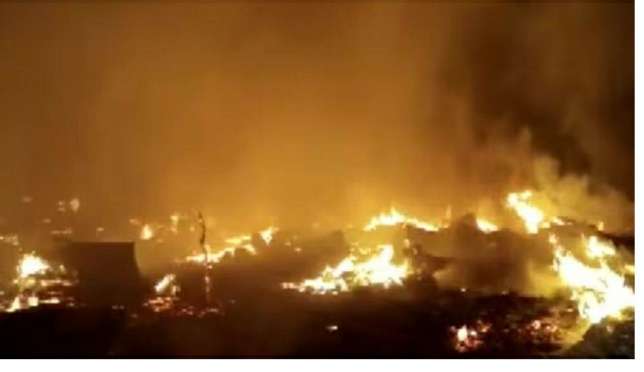 सोने की खदान में आग लगने से 27 की मौत, शॉर्ट-सर्किट से हुआ हादसा