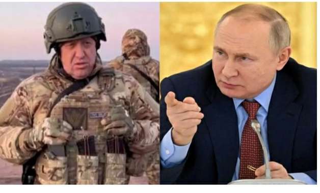 बेलारूस की मदद से रूस में तख्तापलट का खतरा टला, वैगनर सेना पीछे हटी; देश छोड़ेंगे येवगेनी प्रिगोजिन बेलारूस की मदद से रूस में तख्तापलट का खतरा टला, वैगनर सेना पीछे हटी; देश छोड़ेंगे येवगेनी प्रिगोजिन