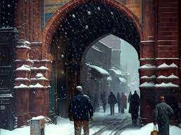 इंंडिया गेट पर स्नोफॉल! पहाड़ों का रिकॉर्ड तोड़ रही दिल्ली, यहां पड़ती बर्फ तो क्या होता?