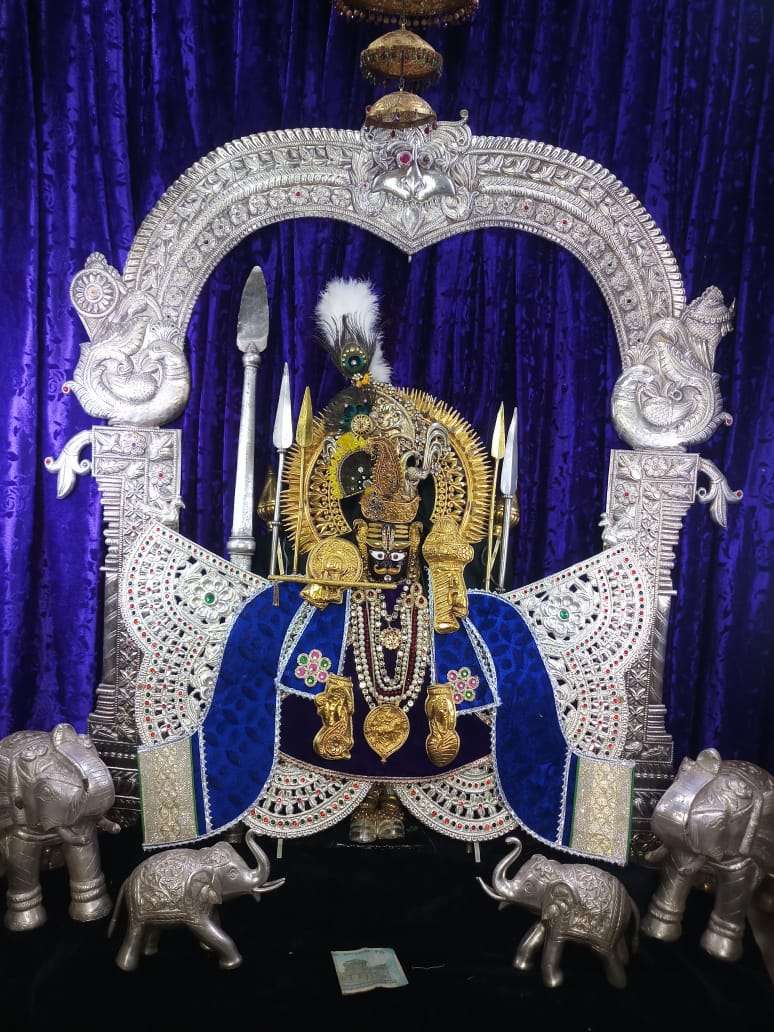 जय श्री चारभुजा नाथ जी कोटड़ी श्याम मंगला आरती दर्शन  01.01.2023