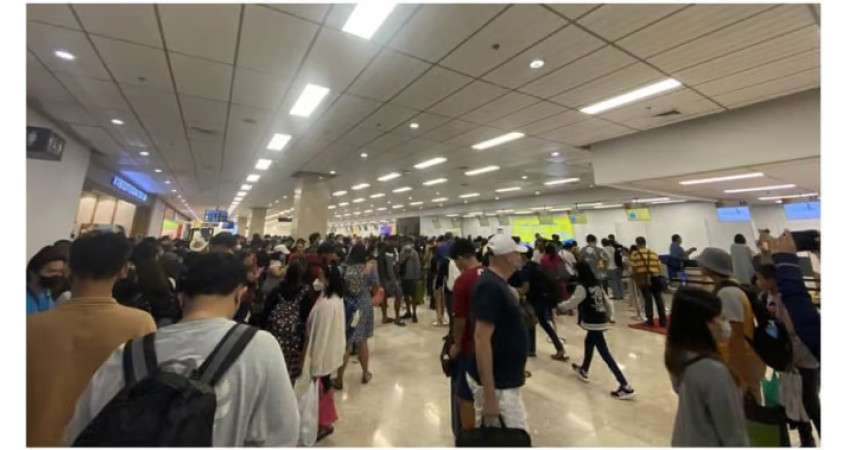 मनीला में कट गई एयर ट्रैफिक कंट्रोल की बिजली, एयरपोर्ट पर रुकी उड़ानें, हजारों यात्री प्रभावित