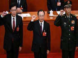 चीन ने रक्षा मंत्री ली शांगफू को किया बर्खास्त चीन ने रक्षा मंत्री ली शांगफू को किया बर्खास्त