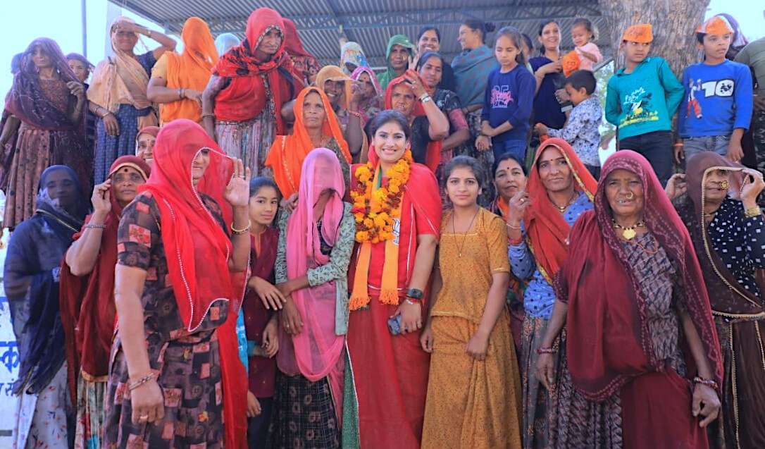 भाजपा ने जो कहा उसे करके दिखाया : दीप्ति किरण माहेश्वरी