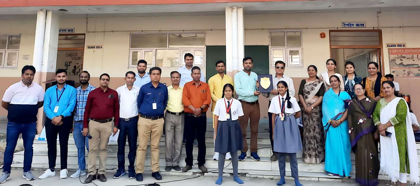 इंडियन टैलेंट ओलंपियाड के विजेताओं का सम्मान इंडियन टैलेंट ओलंपियाड के विजेताओं का सम्मान