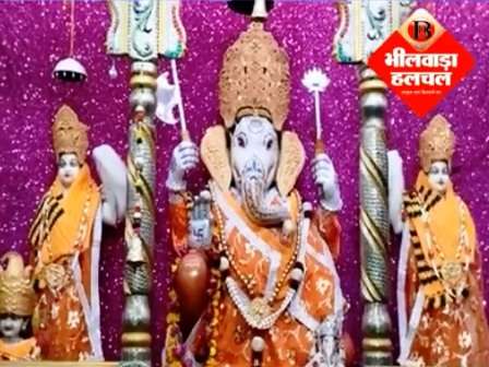 VIDEO गणेश मंदिर के 50 साल पूरे होने पर होगा जीर्णाद्वार, नगर भ्रमण पर निकलेंगे भगवान गणेशजी VIDEO गणेश मंदिर के 50 साल पूरे होने पर होगा जीर्णाद्वार, नगर भ्रमण पर निकलेंगे भगवान गणेशजी