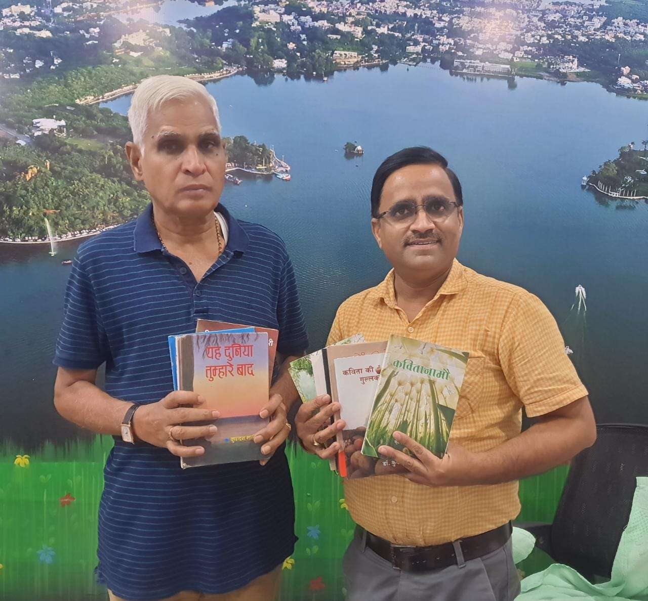 मेवाड़ के साहित्यकारों की सर्जनाओं पर तैयार हो रही साहित्य गैलेरी