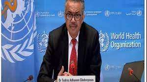 कोविड के गंभीर हालात से WHO ने जताई चिंता, टेड्रोस ने कही यह बात कोविड के गंभीर हालात से WHO ने जताई चिंता, टेड्रोस ने कही यह बात