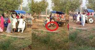 चीखता रहा परिवार, वह कुचलता रहा; 8 बार चढ़ाया ट्रैक्टर, राजस्थान में क्रूरता से कत्ल चीखता रहा परिवार, वह कुचलता रहा; 8 बार चढ़ाया ट्रैक्टर, राजस्थान में क्रूरता से कत्ल