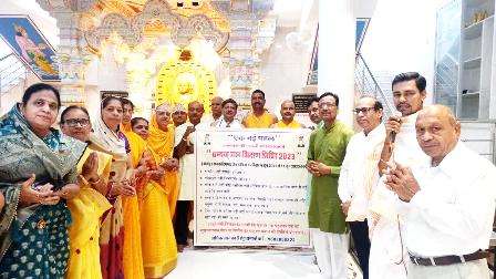 उदयपुर के 24 जैन मंदिर में एक साथ सम्यक ज्ञान शिक्षण शिविर 4 जून से 