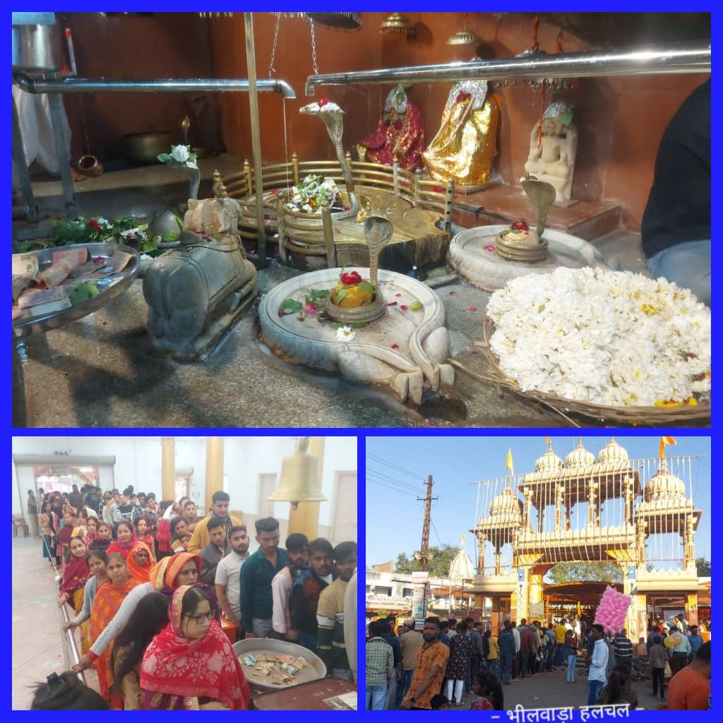 VIDEO भोर से ही बम-बम भोले से गूंजने लगे शिवालय, हरणी महादेव व तिलस्वां में उमड़े श्रद्धालु