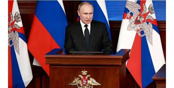 पुतिन ने यूक्रेन में युद्ध को लेकर की बड़ी घोषणा, संघर्ष विराम का दिया आदेश
