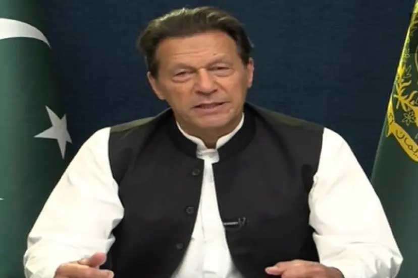 पाकिस्तान पूर्व पीएम इमरान खान गिरफ्तार