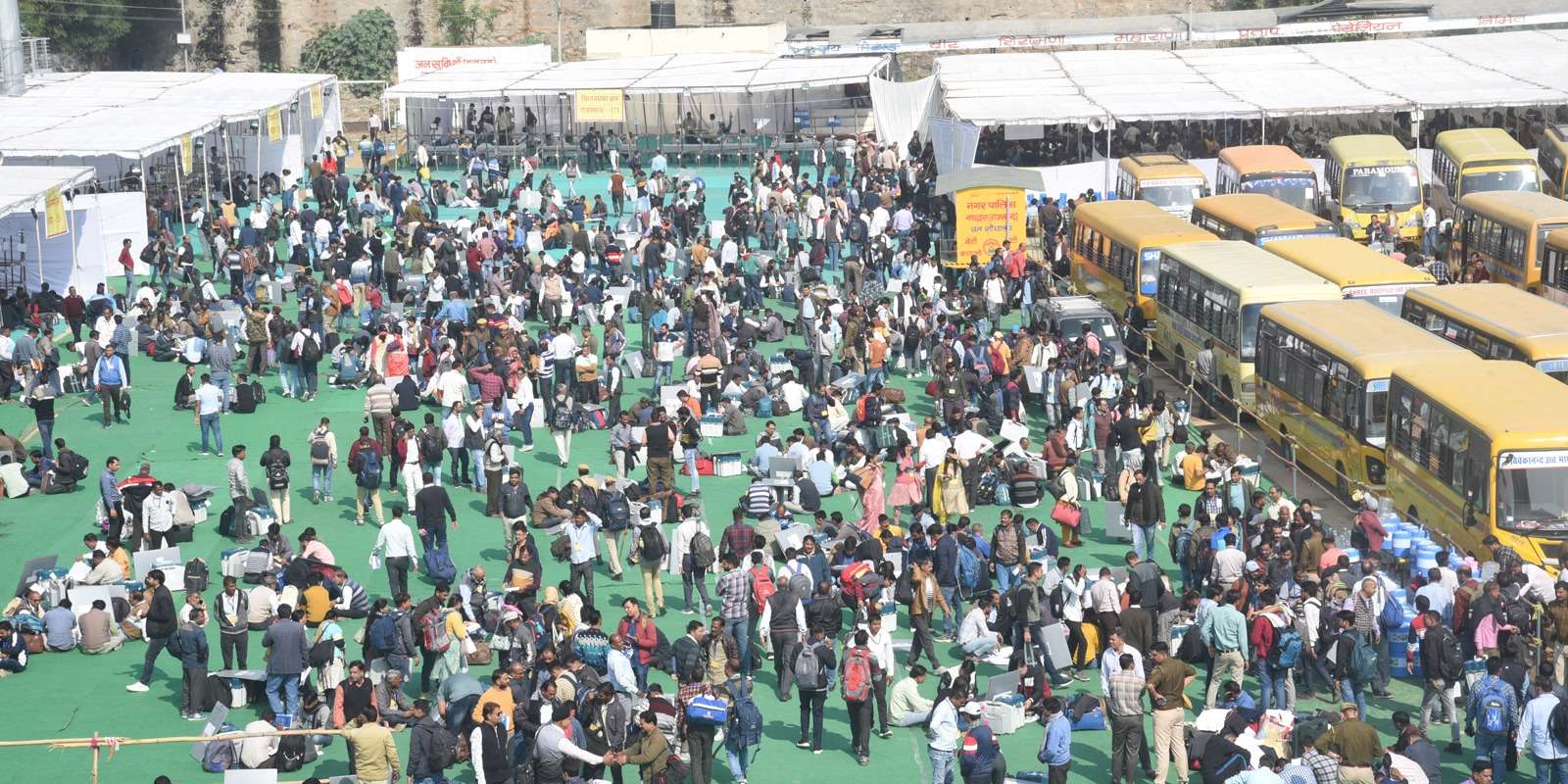 मतदान दल पहुंचे मतदान केंद्रों पर, अंतिम प्रशिक्षण में दिखा उत्साह