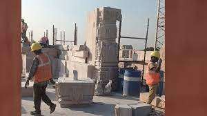 32 सीढ़ियां चढ़कर होंगे रामलला के दर्शन, राममंदिर के भूतल का 70 फीसदी निर्माण पूरा, देखें तस्वीरें