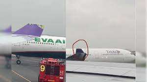 जापान में दो विमानों के बीच टक्कर, एक प्लेन में लगी आग; बाल-बाल बची सैकड़ों यात्रियों की जान