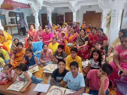 शहर के हर जैन मंदिरों में हो जैन शिविर संस्कार सेंटरों की स्थापना : सम्राट शास्त्री शहर के हर जैन मंदिरों में हो जैन शिविर संस्कार सेंटरों की स्थापना : सम्राट शास्त्री
