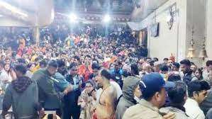 नए साल पर 6.5 लाख श्रद्धालु पहुंचे महाकाल के दरबार, 13 जनवरी तक नहीं मिलेगा भस्म आरती कराने का मौका