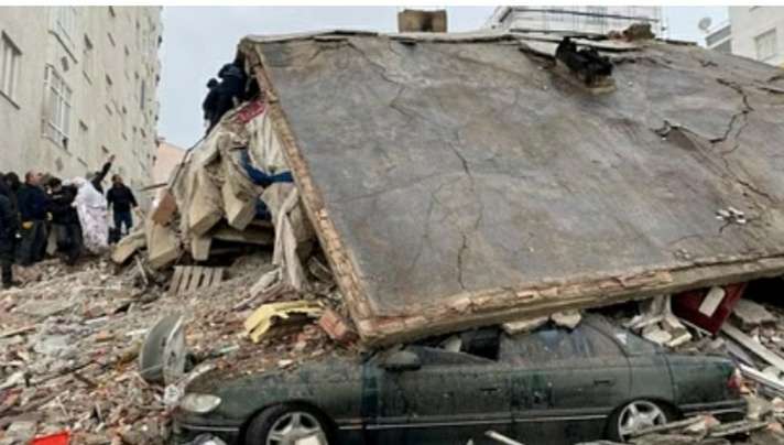 4500 मौतों के बाद तुर्की में फिर महसूस किए गए भूकंप के झटके, तीव्रता 5.5 मापी गई