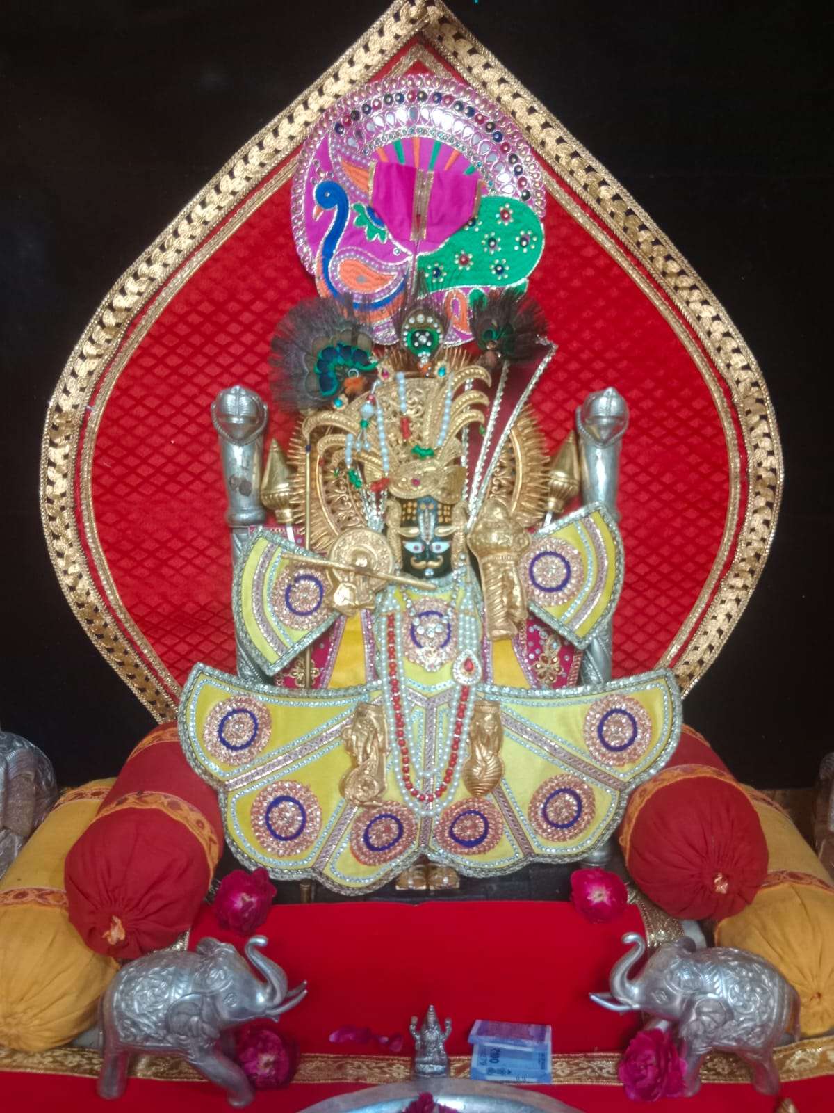 जय श्री कोटड़ी श्याम दरबार आज मंगला श्रृंगार आरती के दर्शन दिनांक     18-11-2023*