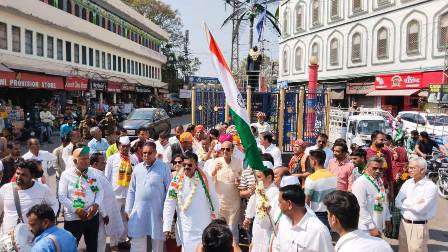 VIDEO  भारत जोड़ो-भारत जोड़ो की गूंज के साथ ही गहलोत सरकार की उपलब्धियों को बताया डांगी ने