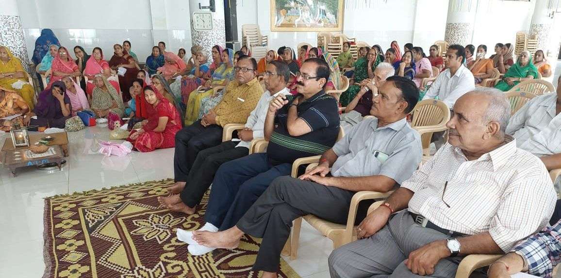 परमात्मा का स्मरण करने से सम्यक ज्ञान प्राप्त होता है : साध्वी प्रफुल्लप्रभाश्री